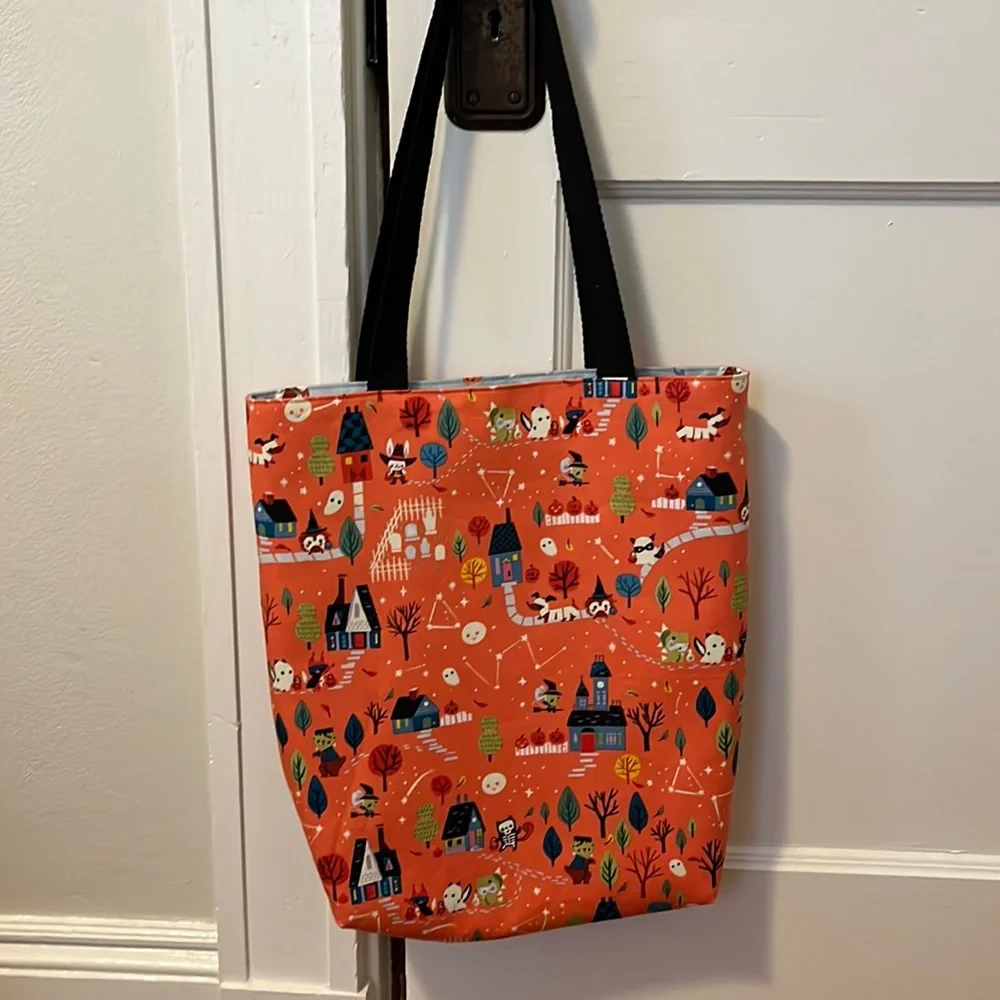Halloween kid’s tote bag